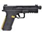 Preview: Cyma CM135 "SAI BLU" Black/Gold Pistole 0,5 Joule AEP